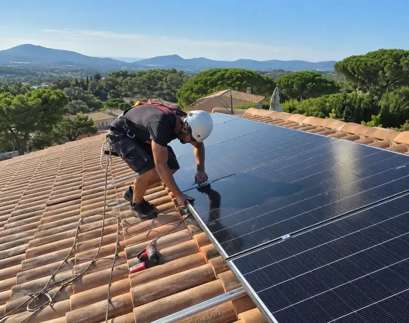 Installateur panneaux solaires en Gard — pose photovoltaïque