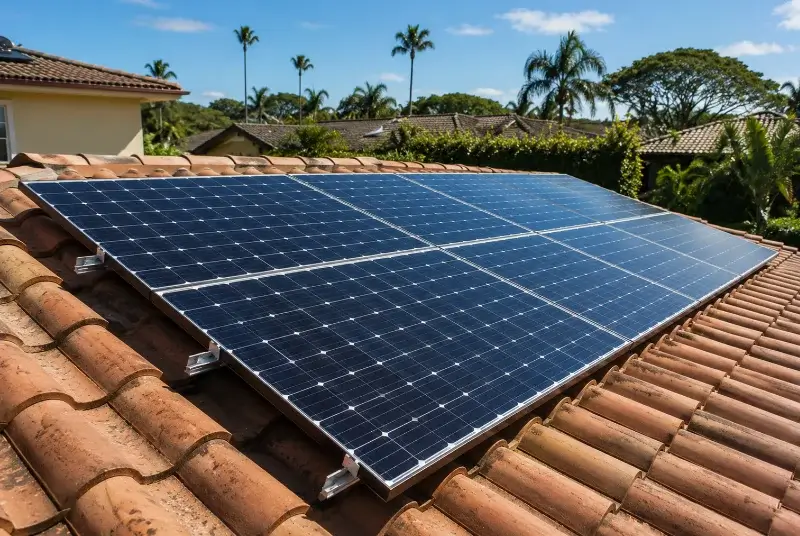 Installation de panneaux solaires en Gard